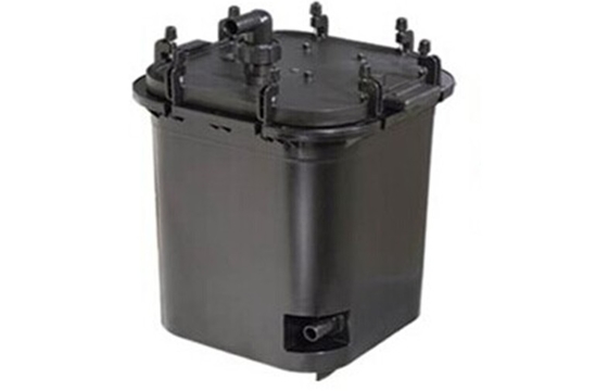 Water Filtration Equipment Vertical Pond Filtration System For Household