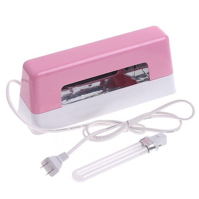 110V-240V 9W Nail UV Lamp Dryer Nail Salon Equipment With 1PCS 365nm Bulb