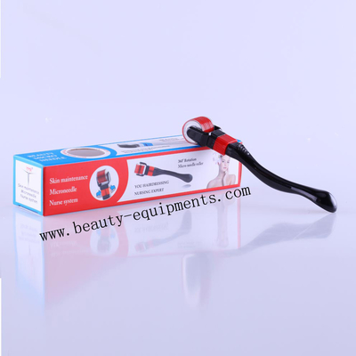 360 Degree Rotate Derma Rolling System 600 Micro Needles For Acne Scar Removal