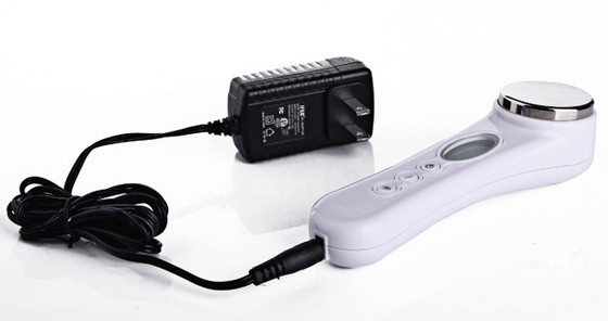 High Frequency Home Beauty Devices Ultrasonic Ultrasound Massager With LCD Display