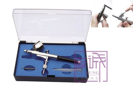 Thiết bị hình xăm Nguồn cung cấp Bàn chải không khí Súng phun Hành động kép Bộ phun sơn