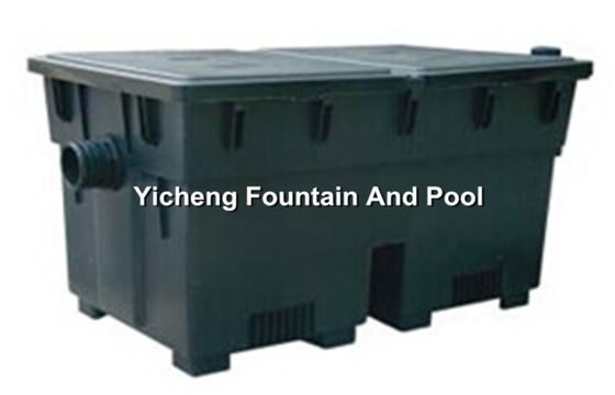 Embedded Type Biological Fish Pond UV Filtration System For 7m3 Pond