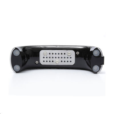 Portable Mini 6w Nail UV Lamp Professional Nail Dryer Red / Black