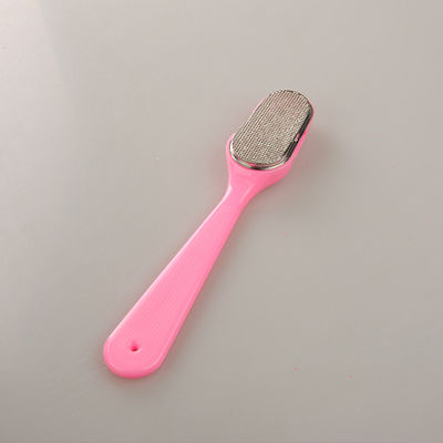 Plastice handle Nail Buffer Metal foot rasp callus remover