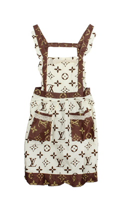 long Nail Art Tools Nail Salon Apron for women