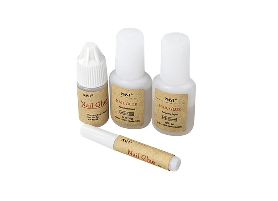 Professional Nail Art Tools strong nail glue 7g With Brush