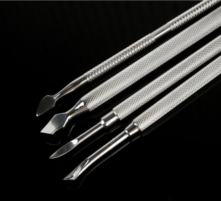 Metal Cuticle Pusher Art Tools / stainless steel Cuticle Pusher Remover
