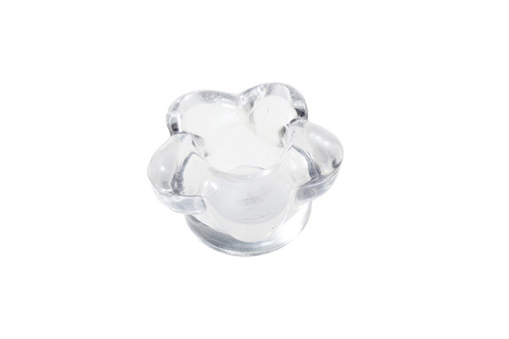 Beauty Nail Art Crystal Cup Acrylic Liquid Container , Nail Glass Cup