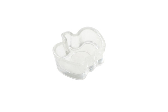 Beauty Nail Art Crystal Cup Acrylic Liquid Container , Nail Glass Cup