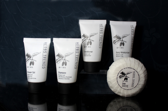 5 Stars Hotel Bath Amenities Set Origanical Herbal Shower Gel Body Wash