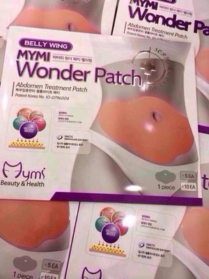 Big Botanical Slimming Patches Belly Slim Wrap With Long Lasting Warm Touch