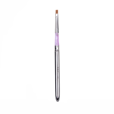 Striping Brush Nail Art Tool Metal Handle 4 sizes Marten , UV Nail Brushes