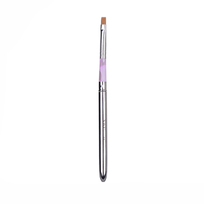 Striping Brush Nail Art Tool Metal Handle 4 sizes Marten , UV Nail Brushes