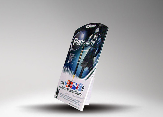 Easy assembled cardboard standee for nail polish , advertising standee