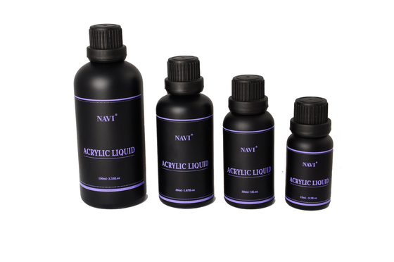 Navi 15ml 30ml 50ml 100ml Light Purple Acrylic Nail Liquid For Nail Store