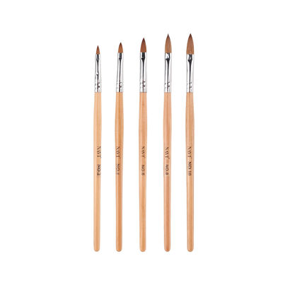 Wooden handle Manicure Nail Brush Durable Painting for Acrylic Nail