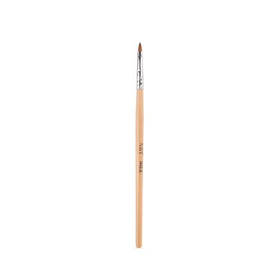 Wooden handle Manicure Nail Brush Durable Painting for Acrylic Nail