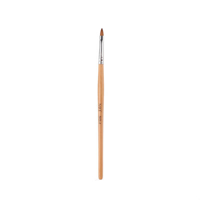 Wooden handle Manicure Nail Brush Durable Painting for Acrylic Nail