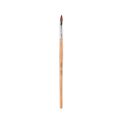 Wooden handle Manicure Nail Brush Durable Painting for Acrylic Nail