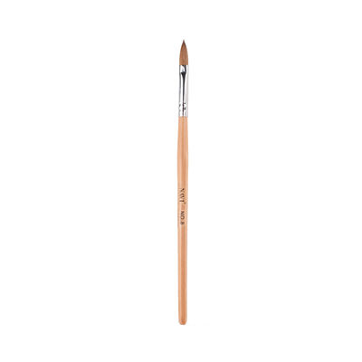 Wooden handle Manicure Nail Brush Durable Painting for Acrylic Nail