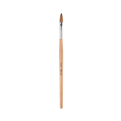 Wooden handle Manicure Nail Brush Durable Painting for Acrylic Nail