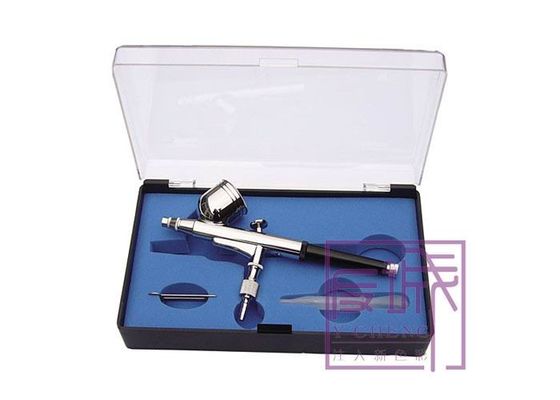 Thiết bị hình xăm Nguồn cung cấp Bàn chải không khí Súng phun Hành động kép Bộ phun sơn