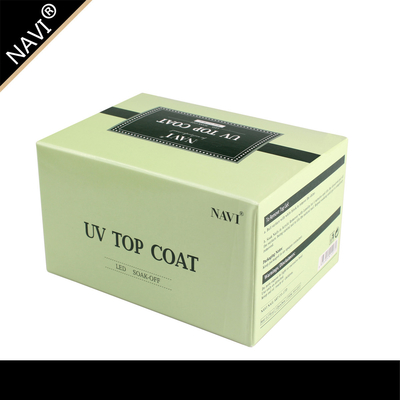 8ml Nail UV Gel Odorless Soak Off UV Top Seal Clear Color Nail Polish Top Coat