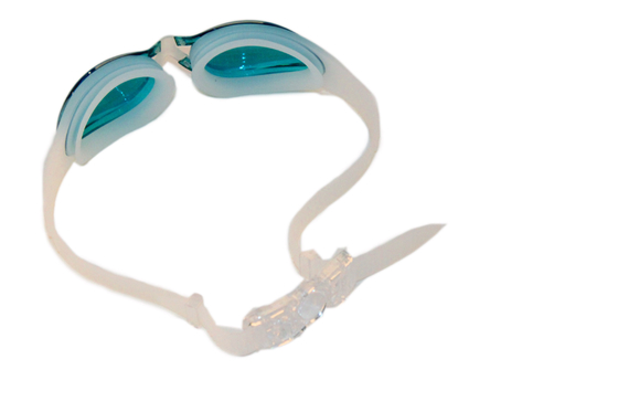 Customized PC Safety Anti UV Swimming Pool Goggles Eco Friendly