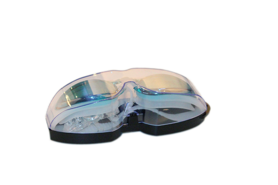 Customized PC Safety Anti UV Swimming Pool Goggles Eco Friendly
