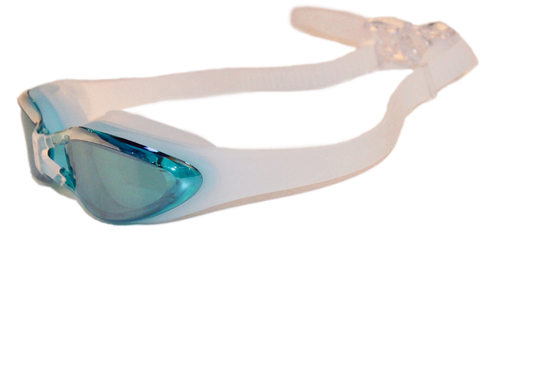 Customized PC Safety Anti UV Swimming Pool Goggles Eco Friendly